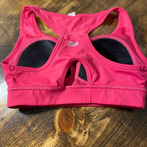 3/$25 ♻️ Fila Sportsbra Pink Small - Picture 2 of 4